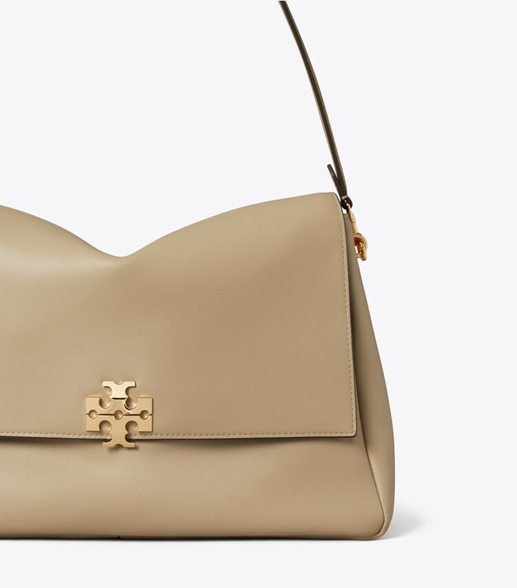 Tory Burch designer sacs porté épaule Grand sac porté épaule Charlie in Soft Cement informations