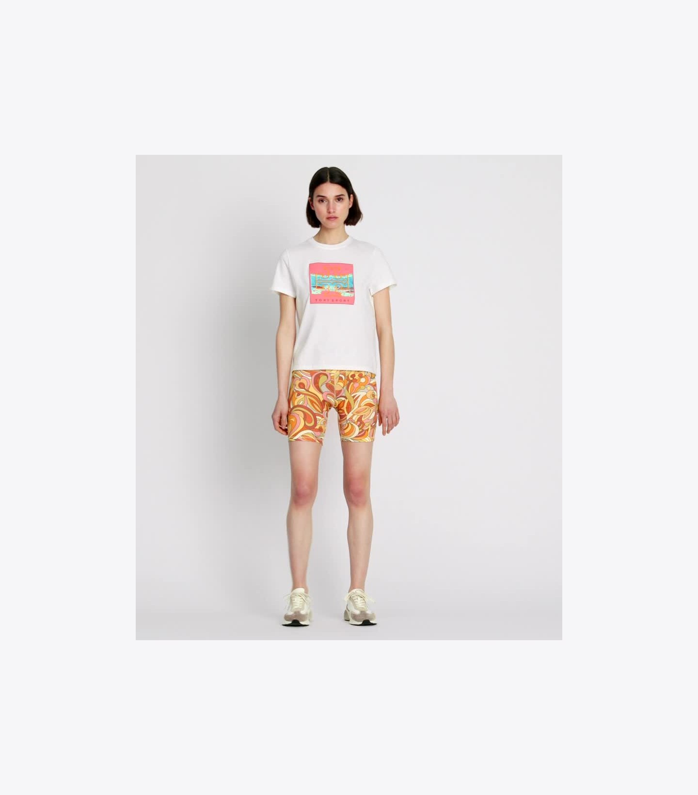 Graphic Logo Patch T-Shirt
