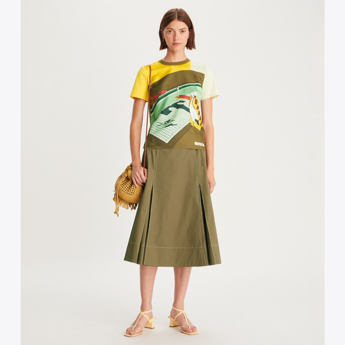 Tory Burch☆ グラフィック プリント Tシャツ♪【送料込】 Tory Burch☆ グラフィック プリント Tシャツ♪【送料込】