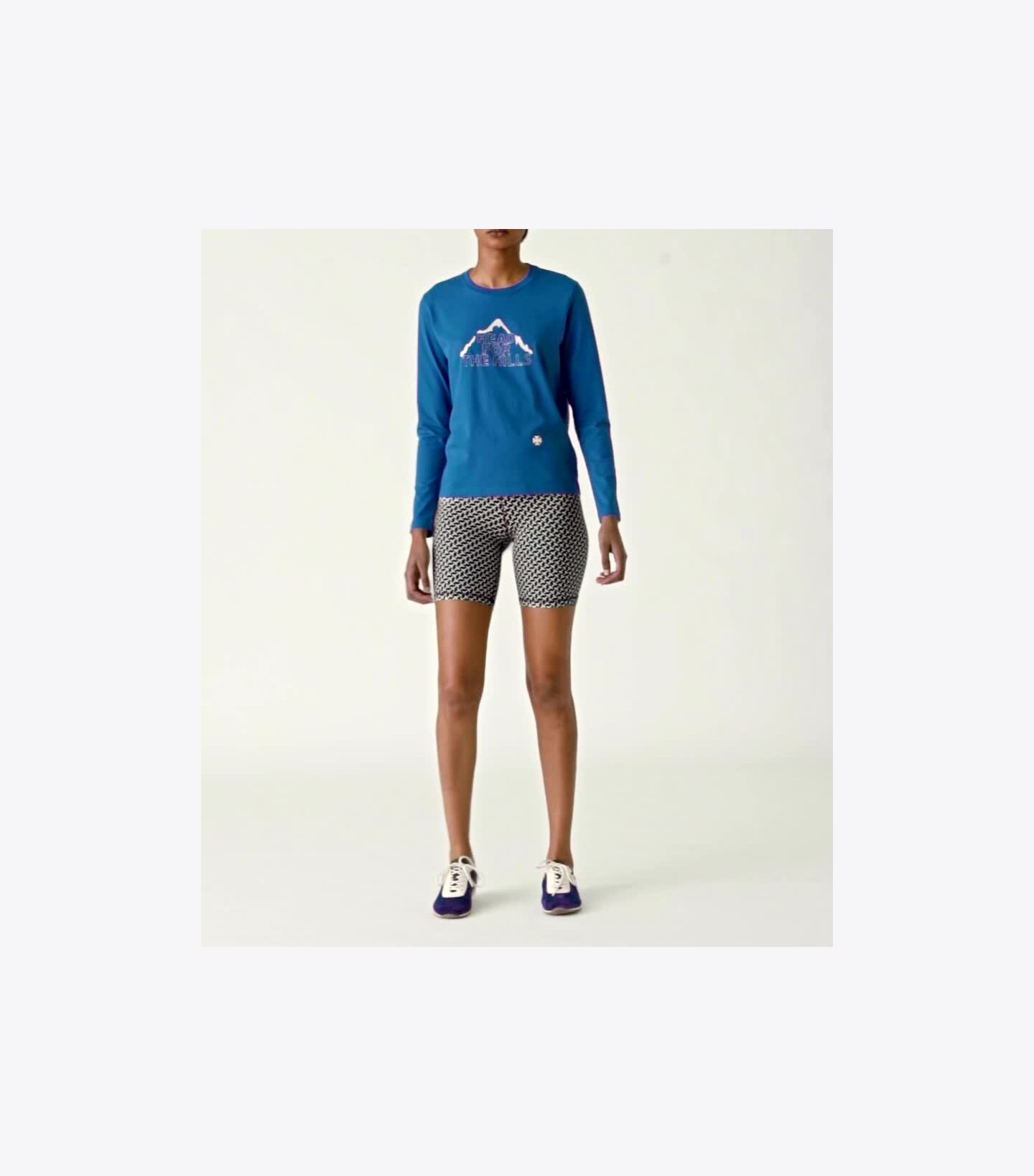 Graphic Long-Sleeve T-Shirt