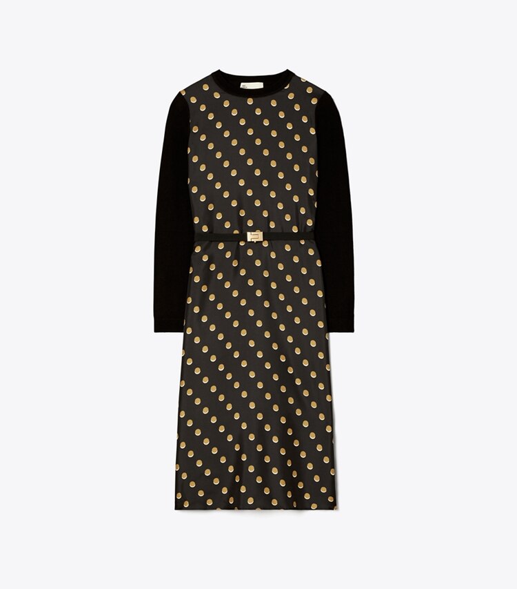 tory burch sweater dress