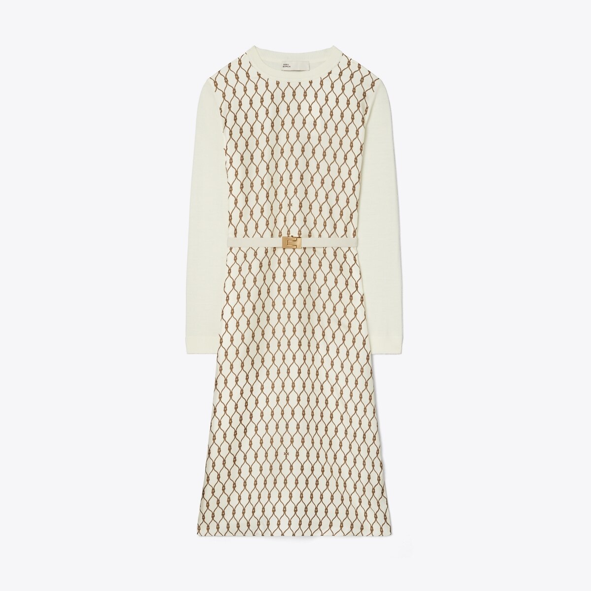 グリーア シルクフロント セータードレス: ウィメンズ ウェア | Tory Burch JP
