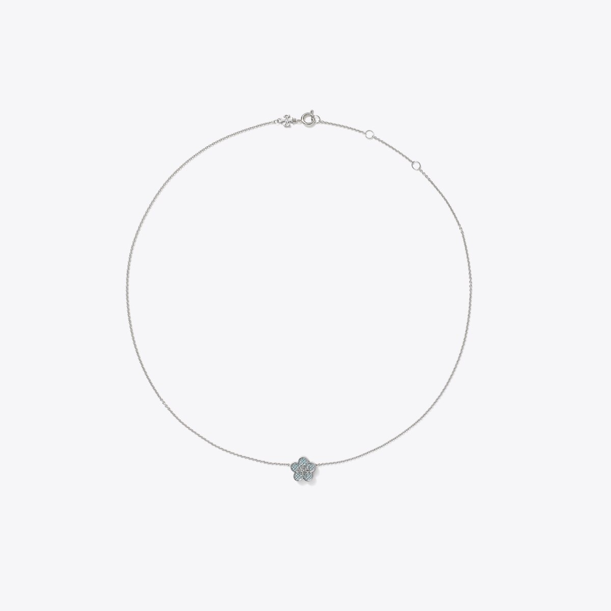 Tory Burch☆ KIRA GUILLOCHE PENDANT NECKLACE [正規品/関税込] kira-pendant-necklace-front.