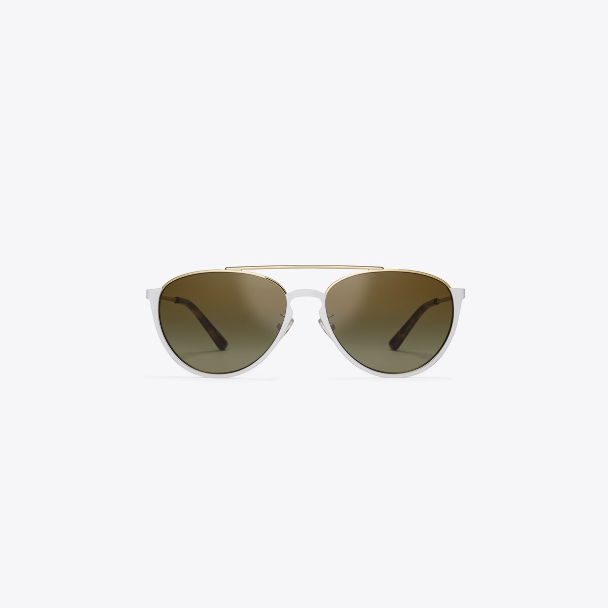 Half-Rim Pilot Sunglasses: Women's Designer Sunglasses & Eyewear | Tory  Burch