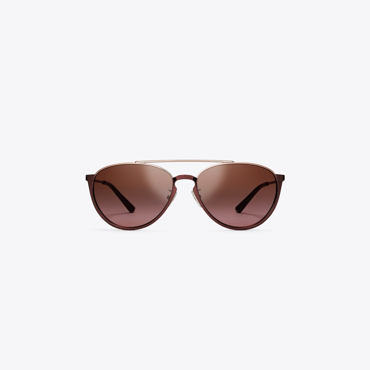 tory burch split frame sunglasses