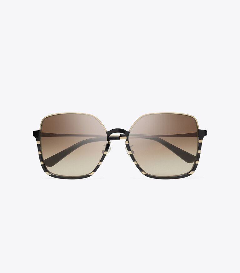 Tory burch semi store square sunglasses