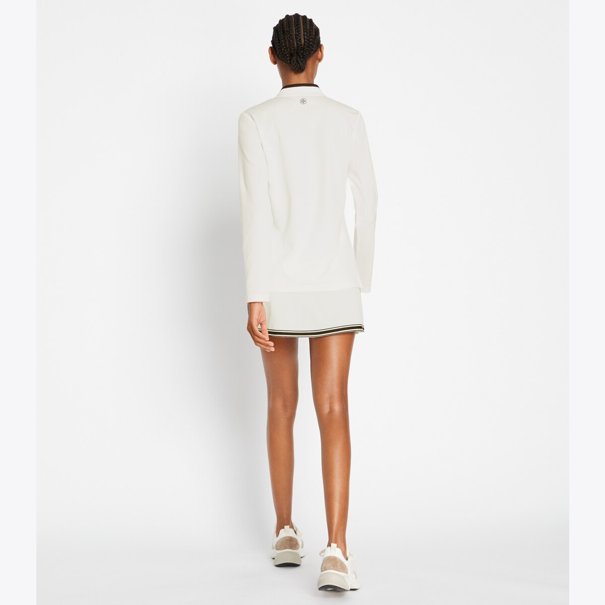 Half-Zip Performance Pullover: Women's Designer Tops | Tory Half-Zip Performance Pullover: Women's Designer Tops | Tory