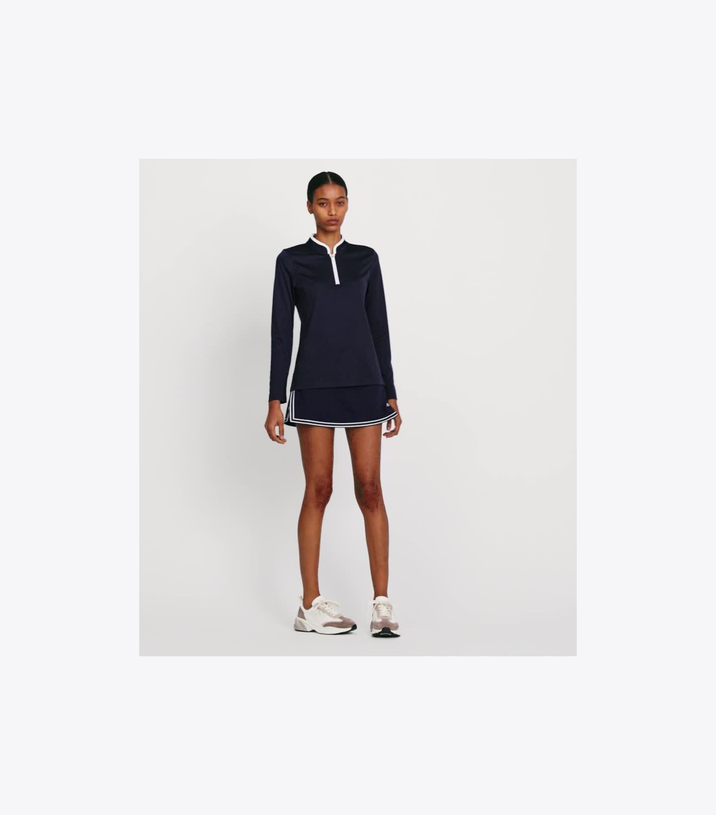 Half-Zip Performance Pullover