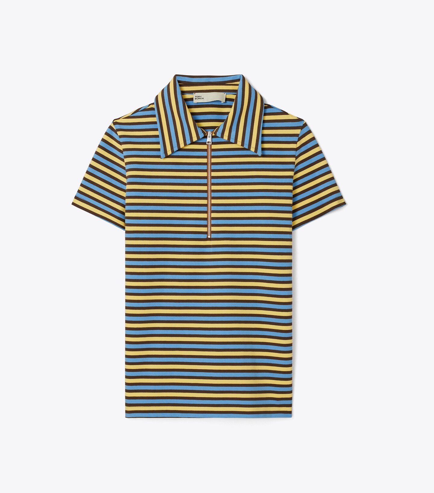 Half-Zip Polo