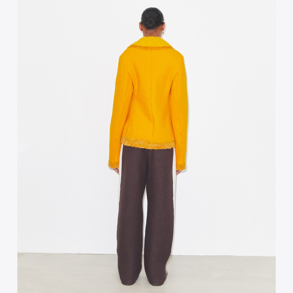 HALF-ZIP WOOL SWEATSHIRT - thumbnail 5