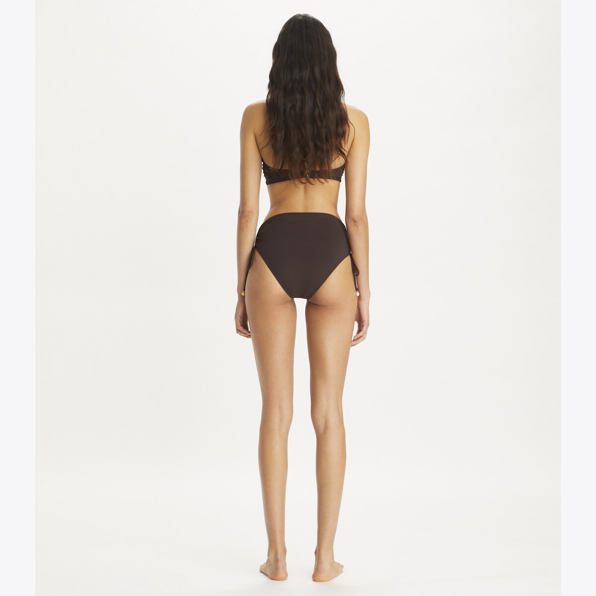 Halter Bandeau Bikini Top: Women's Designer Two Pieces