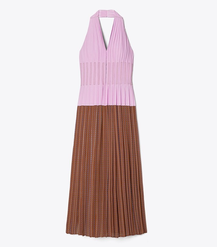 tory burch pleated dress