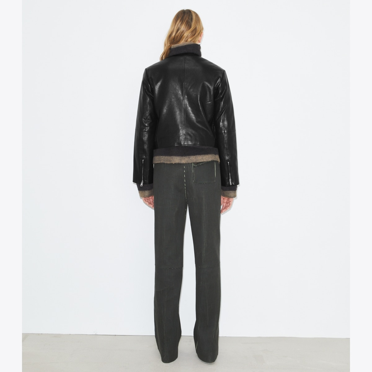 Handbag Leather Jacket: Women's Designer Jackets | Tory Burch