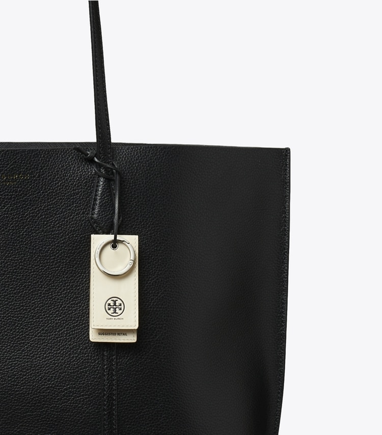 Tory Burch designer bag charms & key rings Hangtag Key Charm in Multi detail