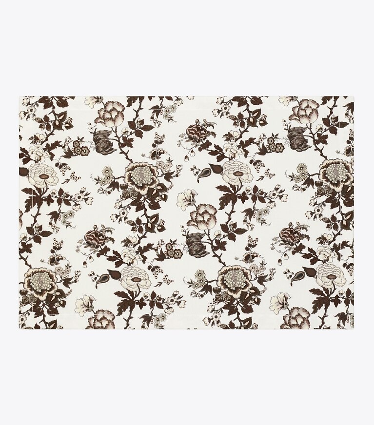 Happy Times Bouquet Placemat Set of 4 in brown size OS