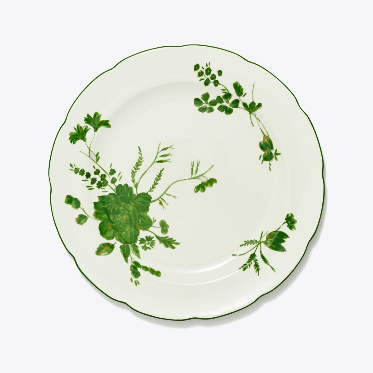H&Rダニエル　メイフラワー　サービスプレート Happy Times Dinner Plate, Set Of 2: Women's Designer Tabletop