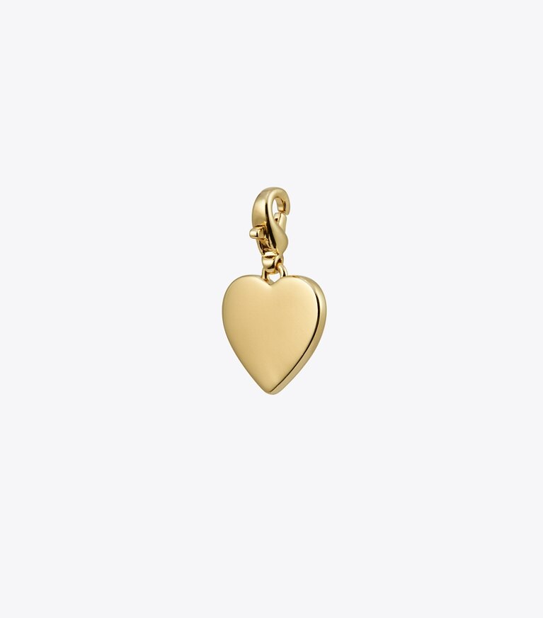 Brass Pin Heart – Wanderlust by T.S.L