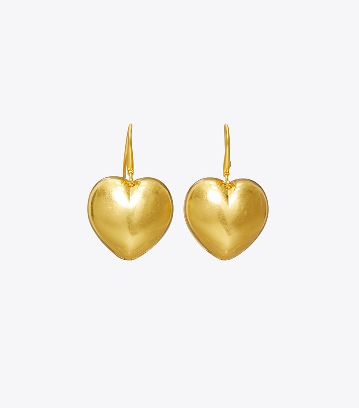 Heart Locket Earring: Women's Designer Earrings | Tory Burch