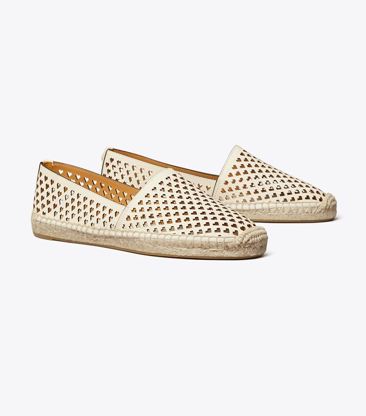 Heart-Patterned Espadrille: Women's Designer Espadrilles | Tory Burch