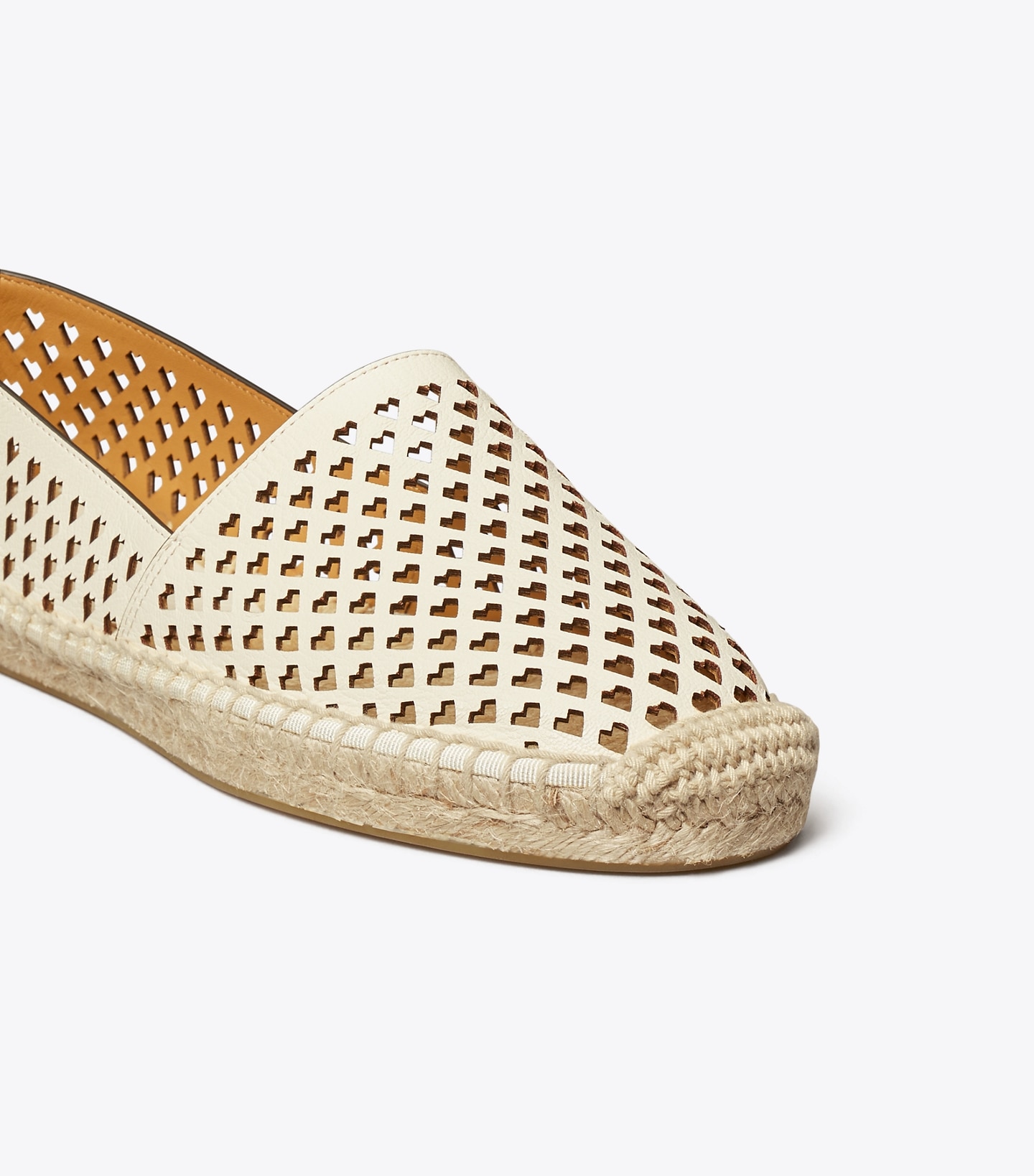 Heart-Patterned Espadrille