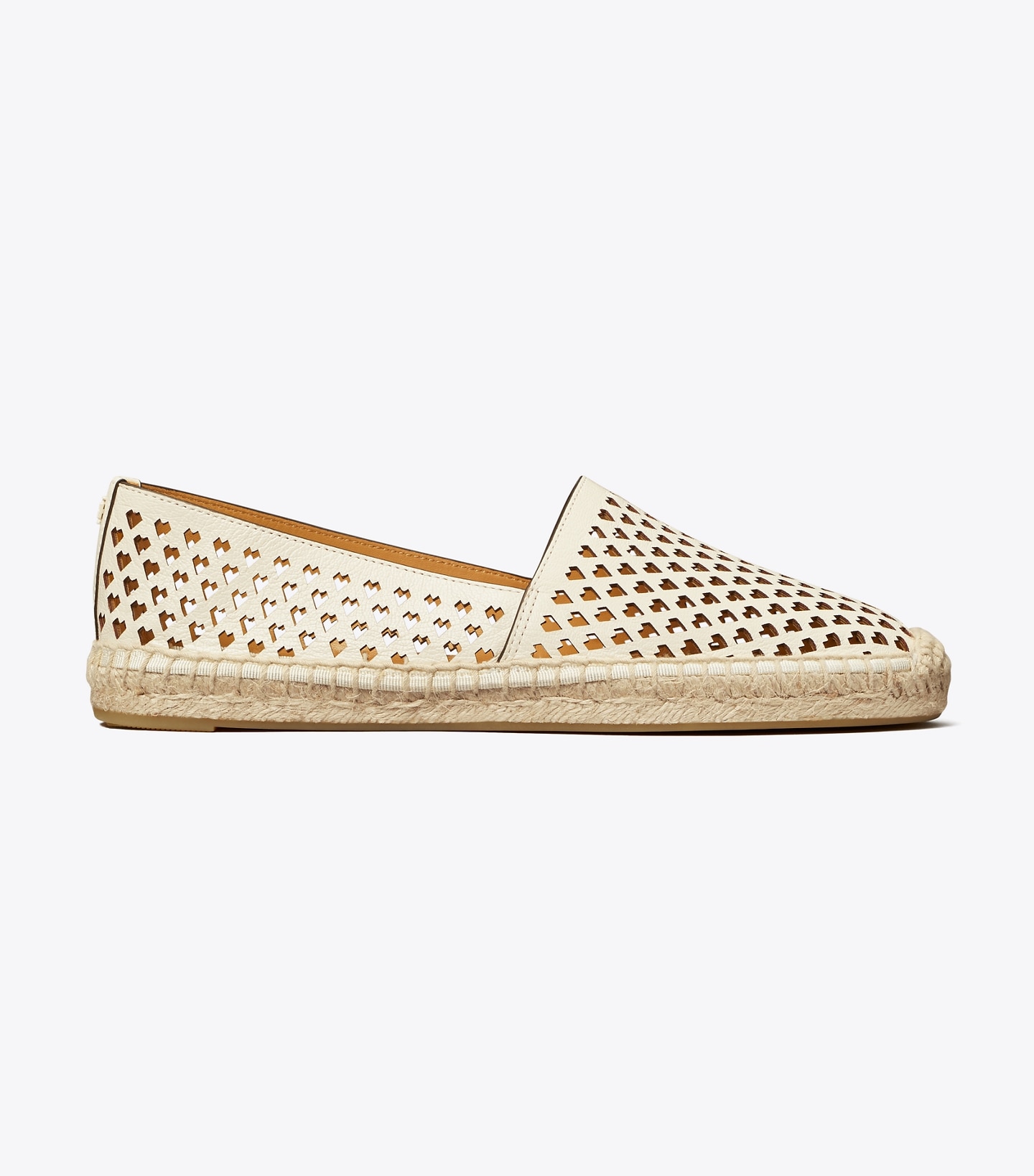 Heart-Patterned Espadrille