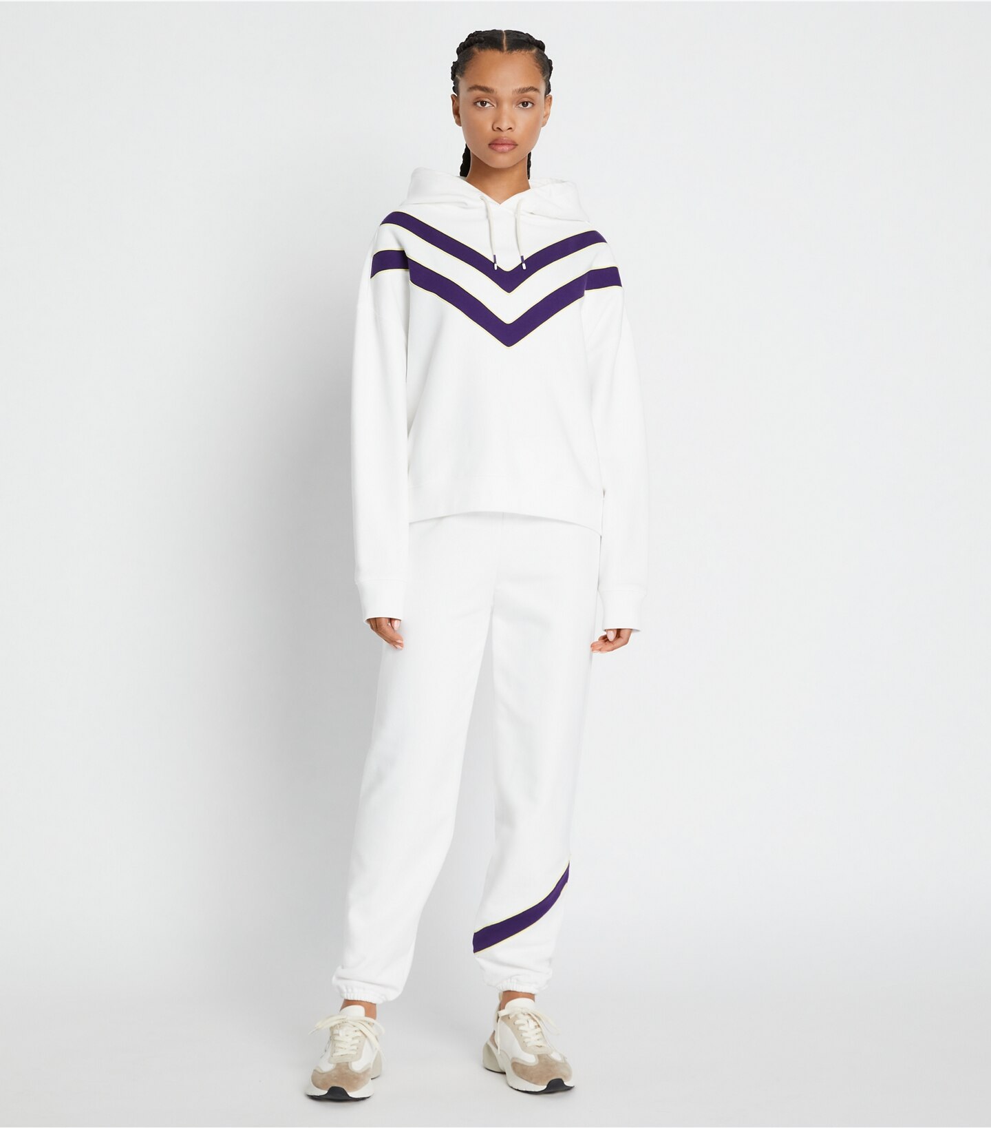 Heavy French Terry Chevron Sweatpant