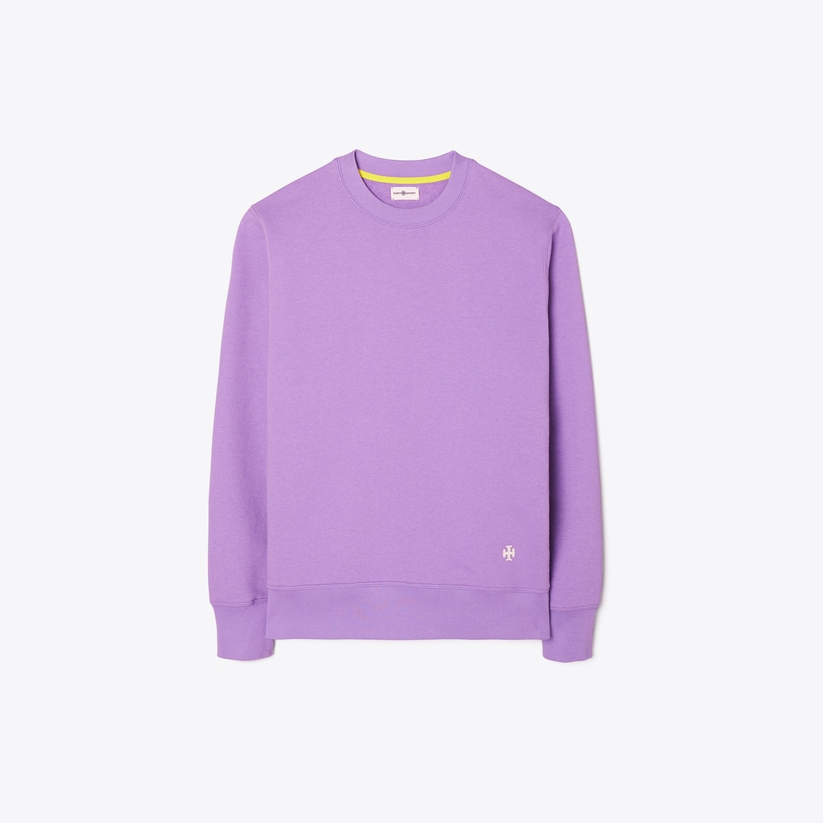 Heavy French Terry Crewneck: Women's Designer Sweaters