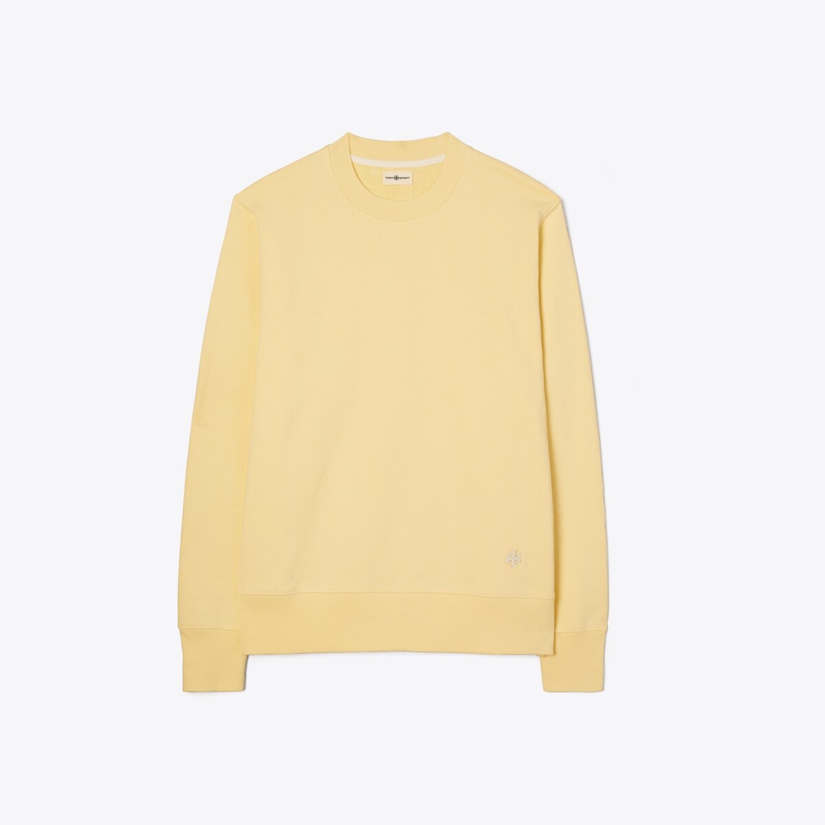 Heavy French Terry Crewneck: Women's Designer Sweaters