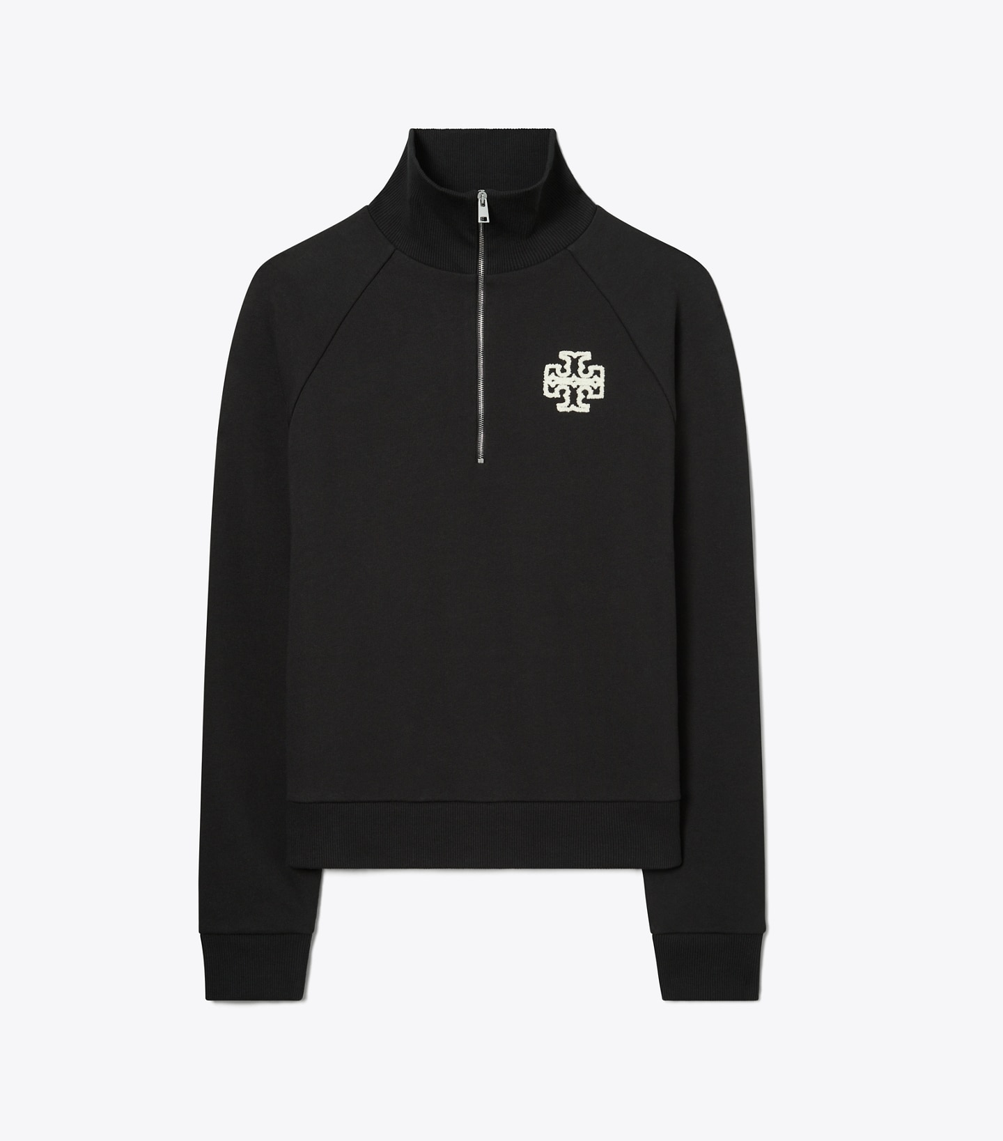 Heavy French Terry Half-Zip Sweatshirt