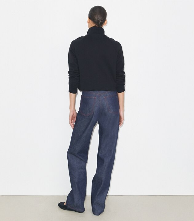 Heavy French Terry Half-Zip Sweatshirt