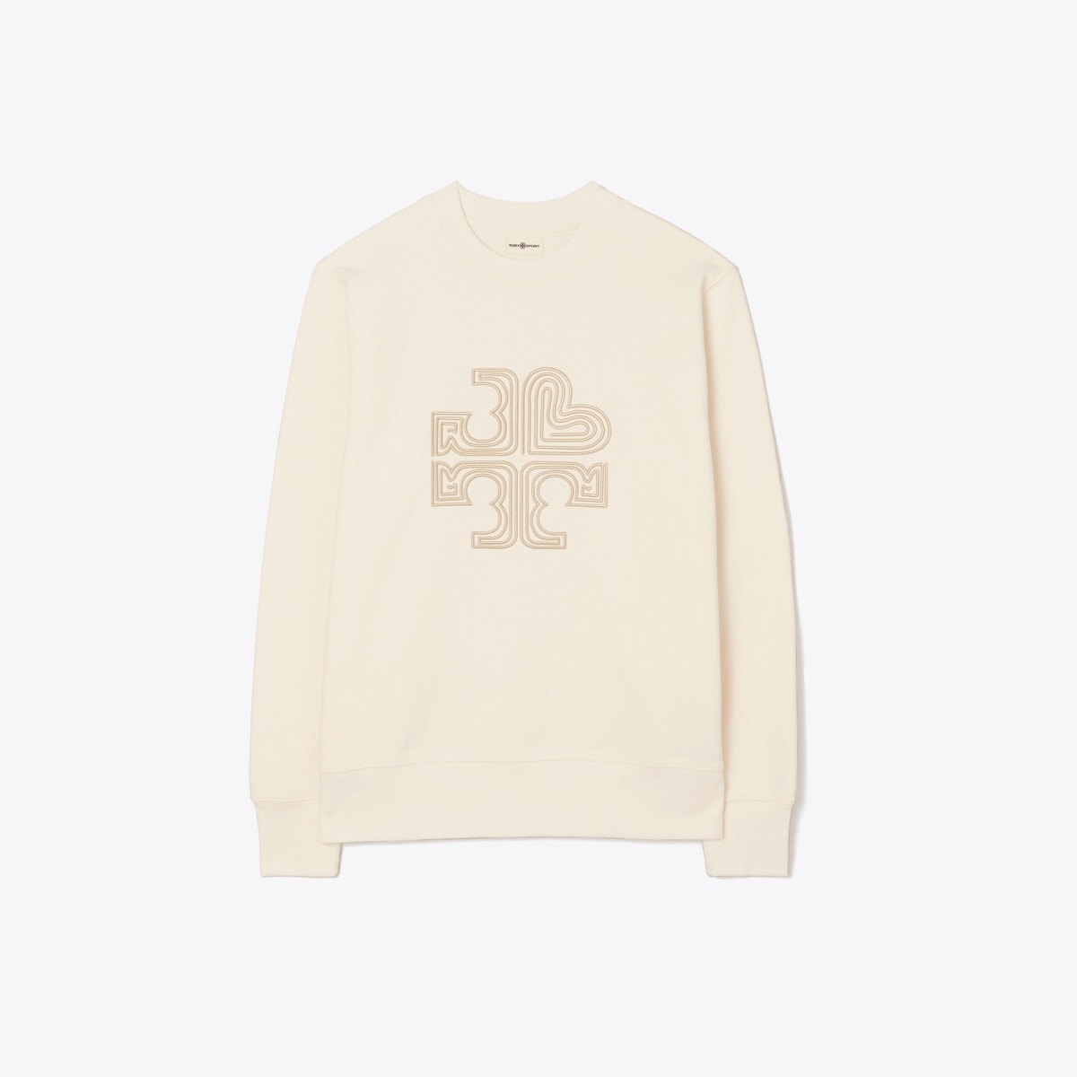 Heavy French Terry Heart Logo Crewneck: Women's Designer