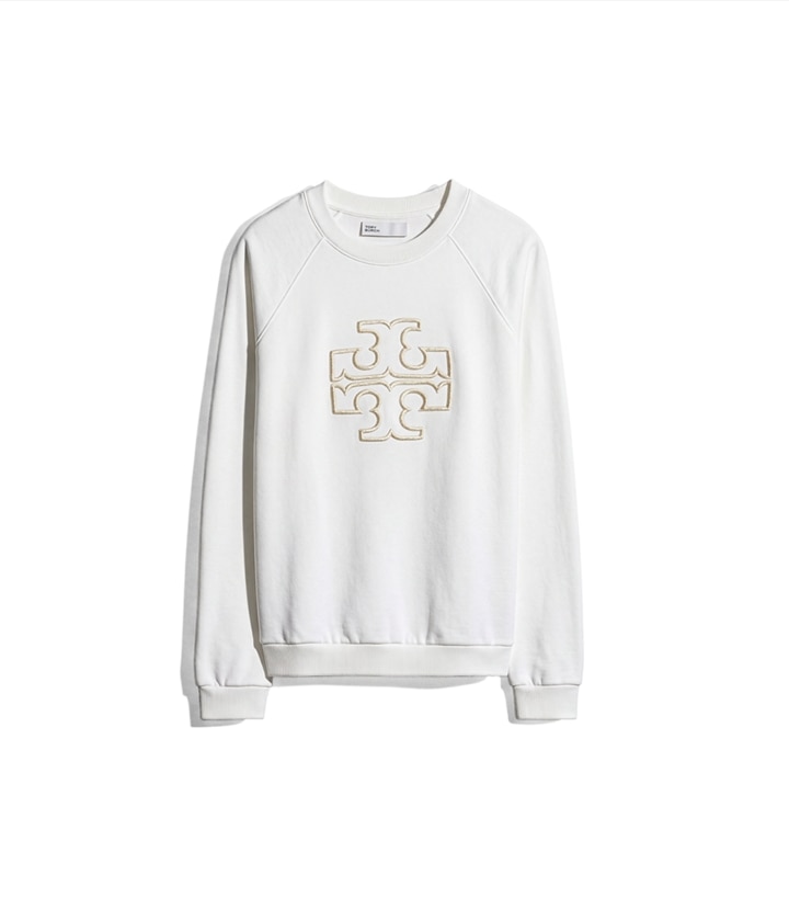 Heavy French Terry Logo Crewneck