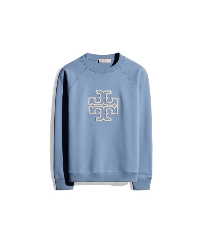 Heavy French Terry Logo Crewneck