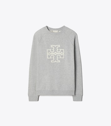 コットン ポインテール ポロセーター: レディース セーター