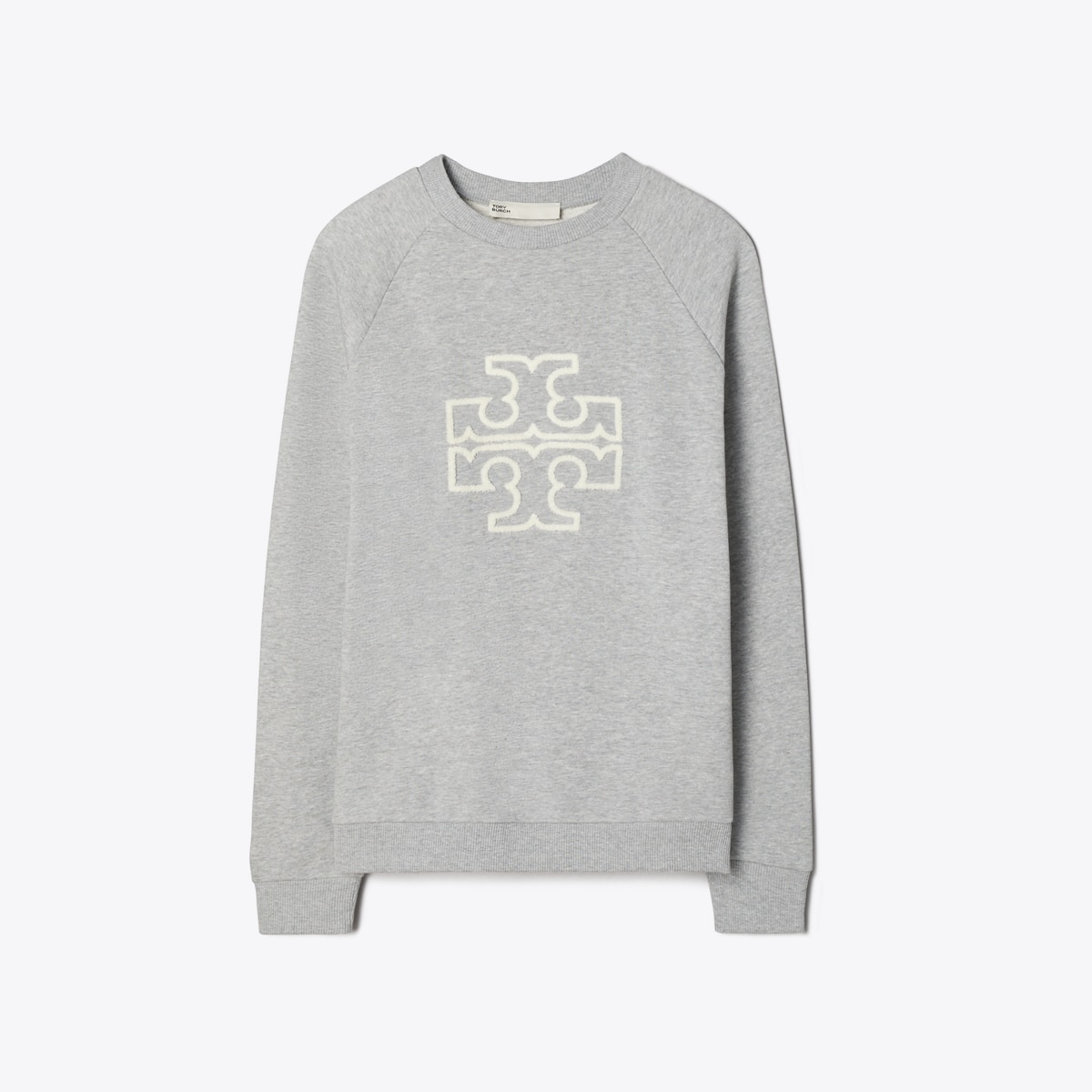 トップス FCRB Sweat Oversized crewneck top XL Heavy French Terry Logo Crewneck: Women's Designer Sweaters | Tory