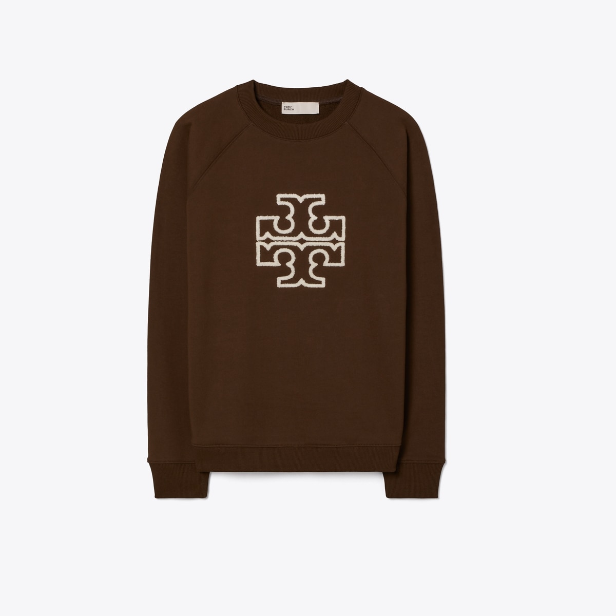 HEAVY FRENCH TERRY LOGO CREWNECK