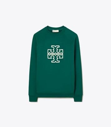 TORY BURCH ポロロゴセーター Tモノグラム ジャガード ポロシャツ: レディース セーター | Tory Burch JP