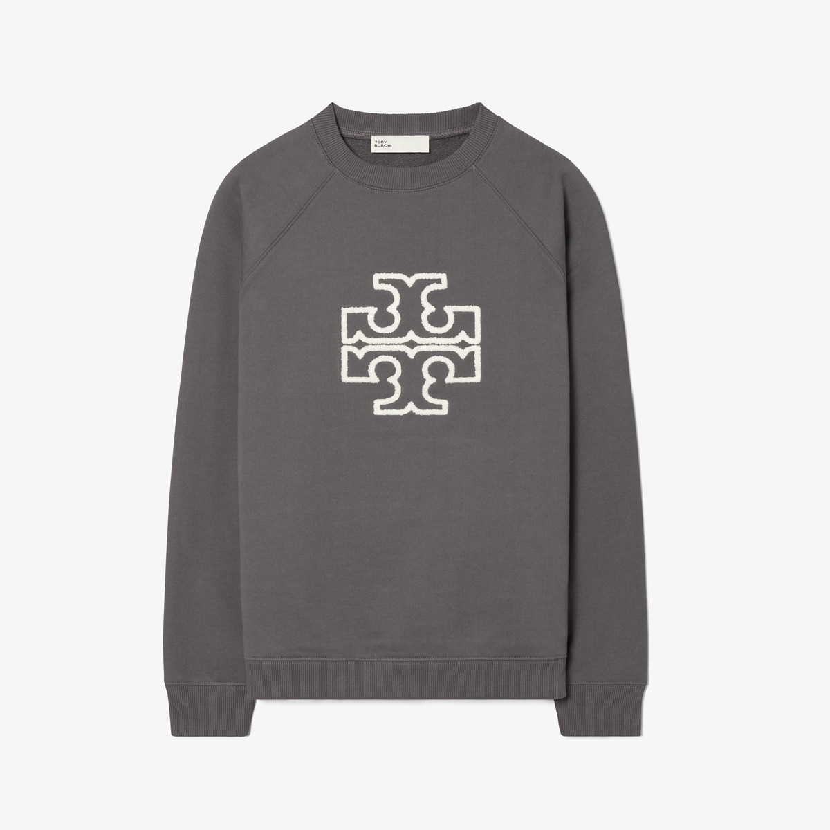 HEAVY FRENCH TERRY LOGO CREWNECK