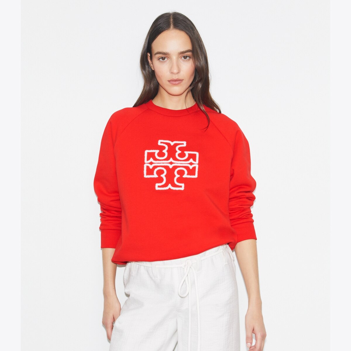 トップス SS24 FCRB BIG LOGO CREWNECK BAGGY SWEAT SS24 FCRB BIG LOGO CREWNECK BAGGY SWEAT