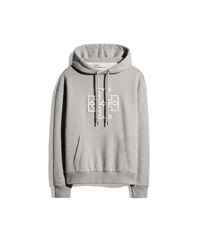 Heavy French Terry Logo Hoodie