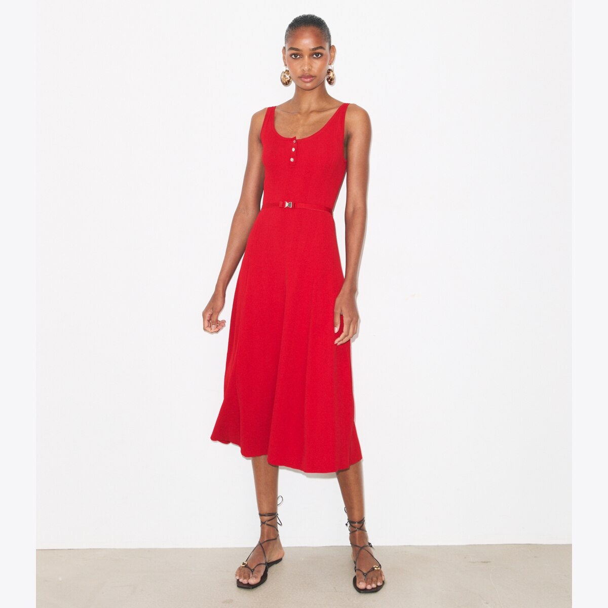 HENLEY TANK DRESS - thumbnail 2