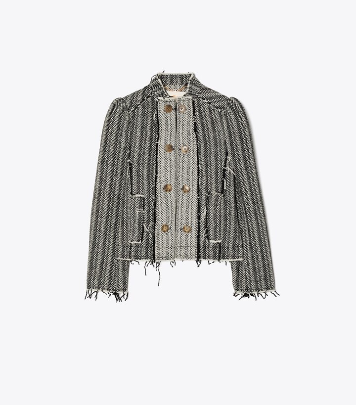 Herringbone Sammy Jacket: Women's 