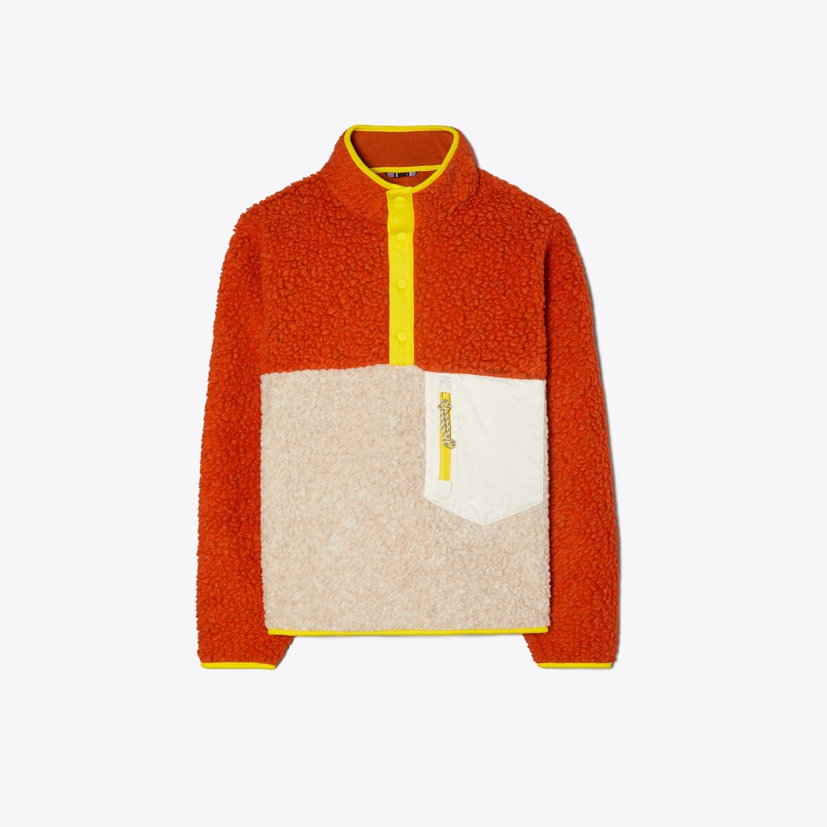 High-Pile Fleece Pullover: Women's 