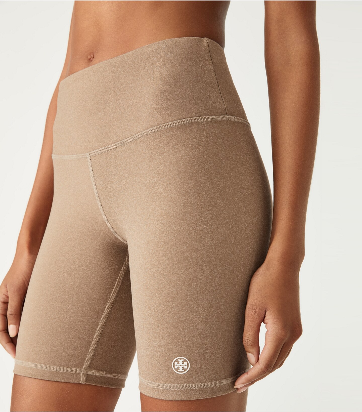 High-Rise Compression Mélange Bike Short