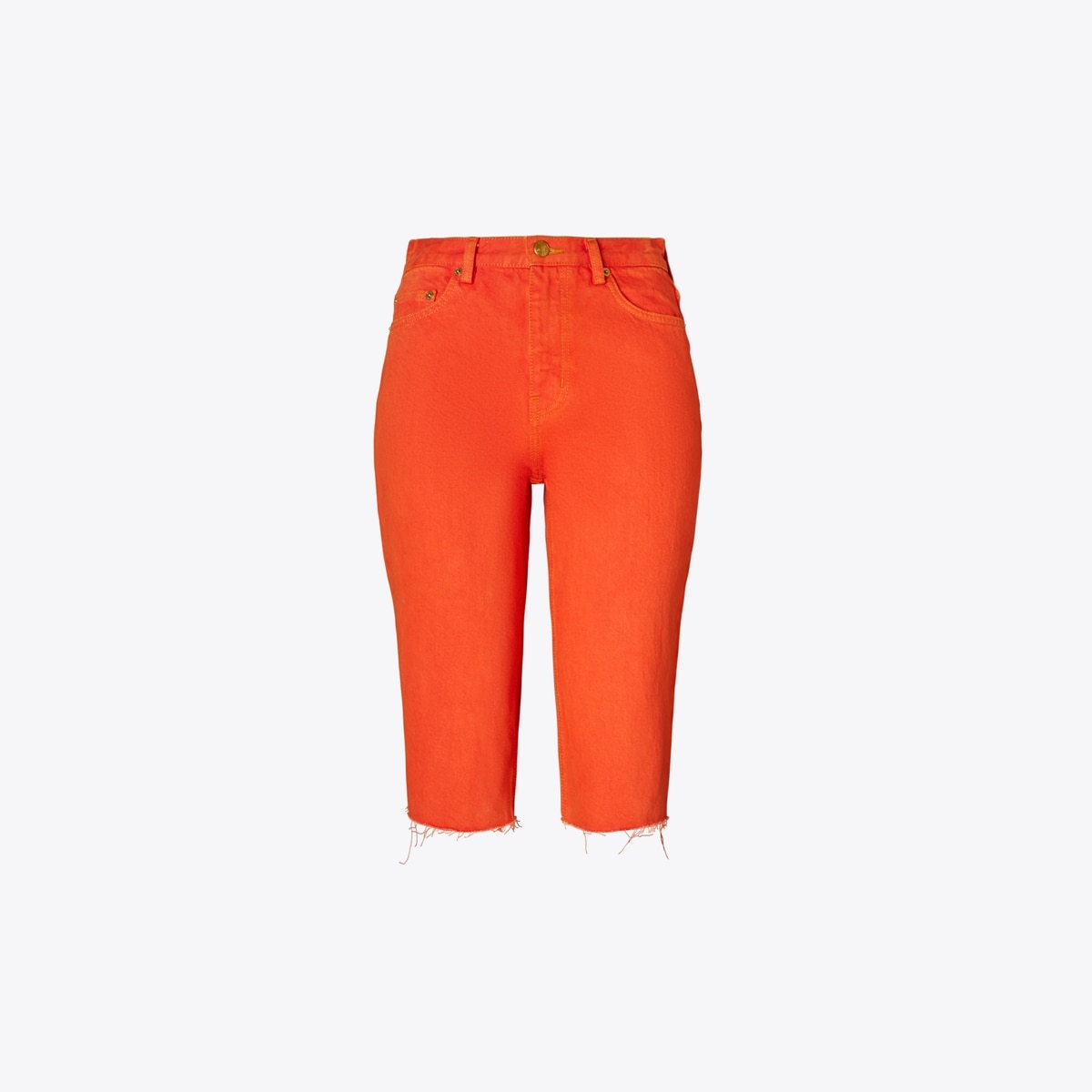 High-Rise Cropped Jeans: Women's Designer Bottoms | Tory Burch