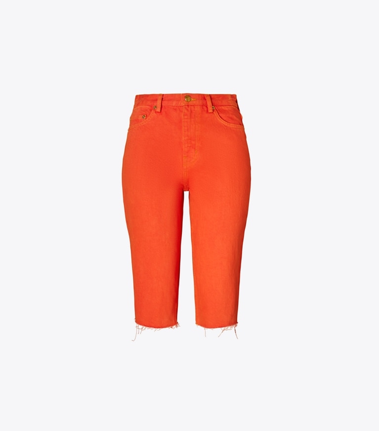 Tory burch discount cropped jeans