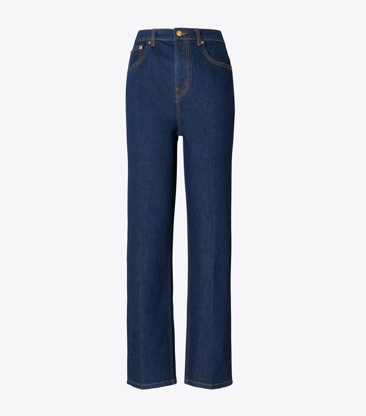 High-Rise Straight Jean
