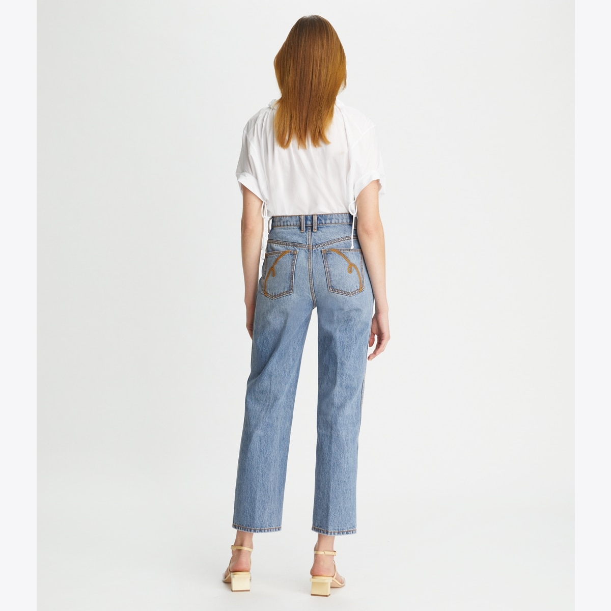 デニム・ジーパン TORY BURCH Woman Jeans Ice 160607 406 Tory Burch Outlet: Jeans woman - Ice | Tory Burch jeans