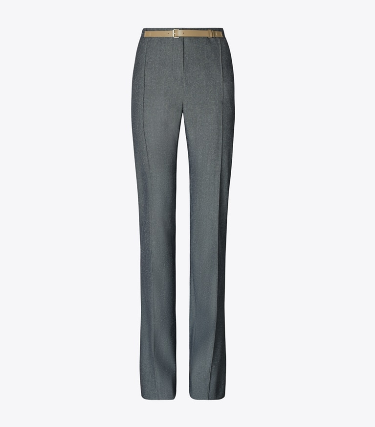 Crepe Pant: Women's Designer Bottoms | Tory Burch