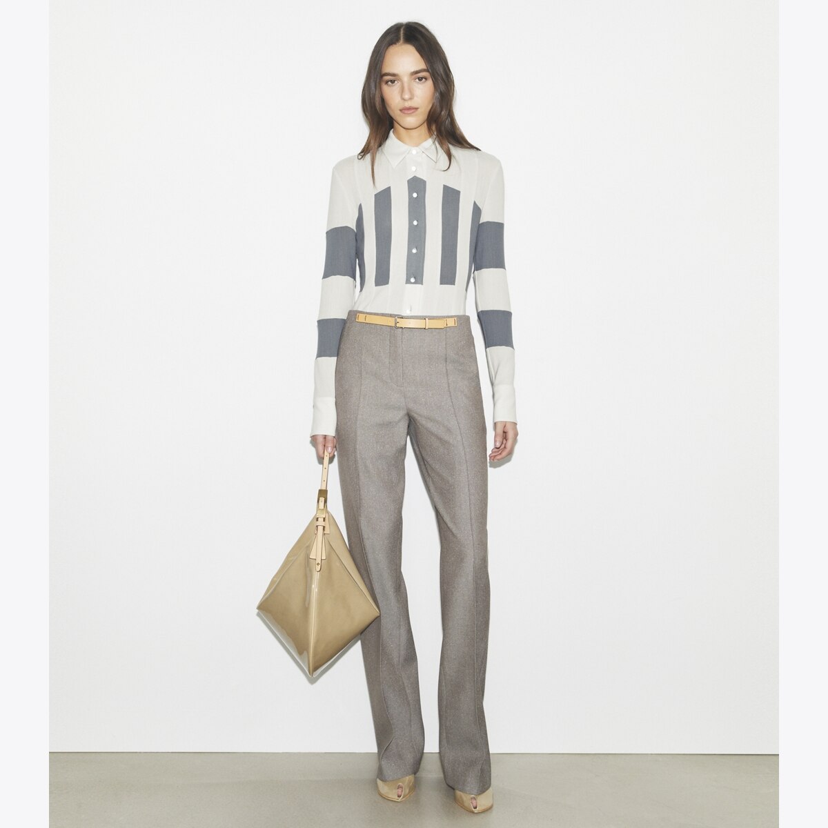 パンツ TORY BURCH WOOL PANTS Wool Pant: Women's Clothing | Bottoms | Tory Burch EU